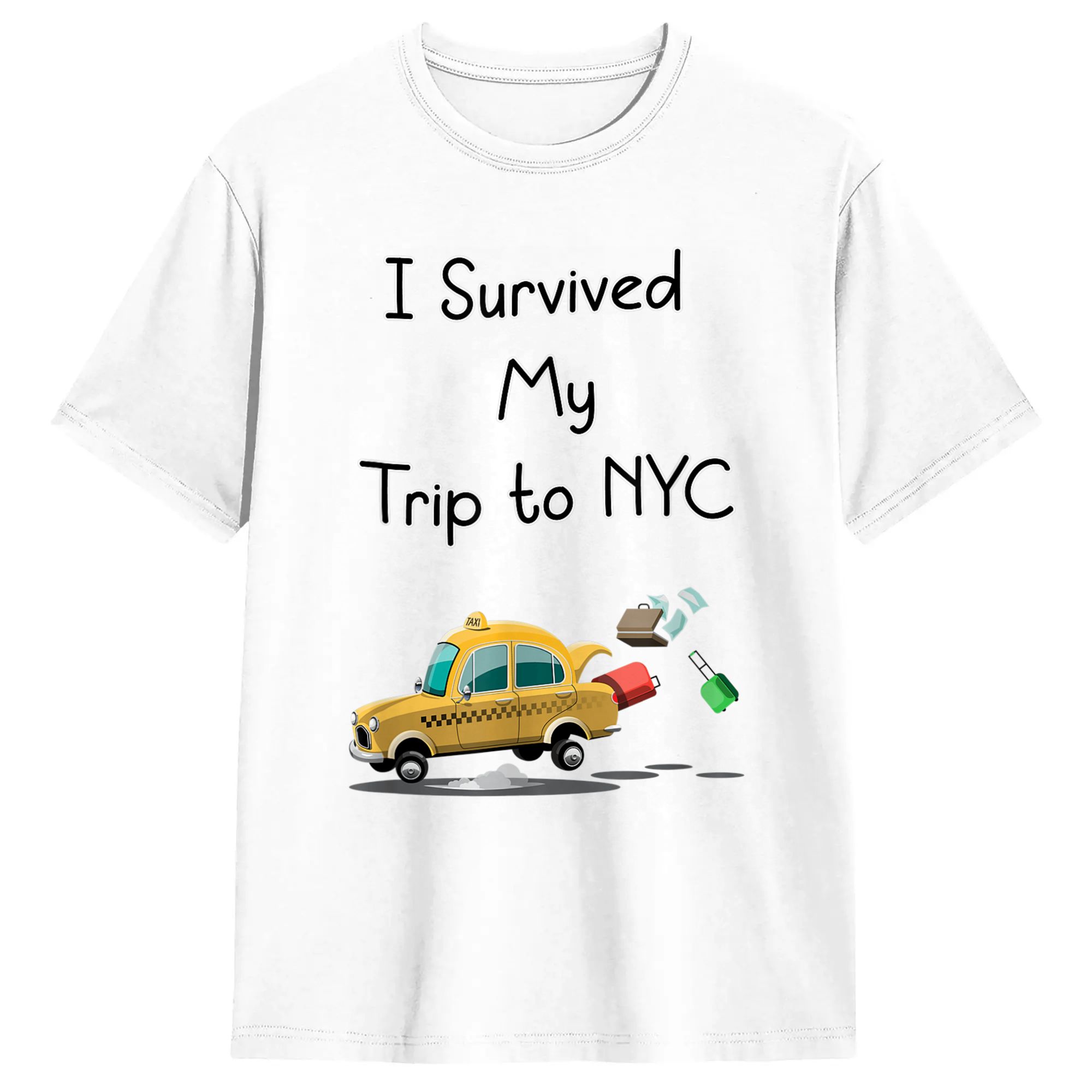 Summer Clothing Nyc - Kaus Katun I Survived My Trip