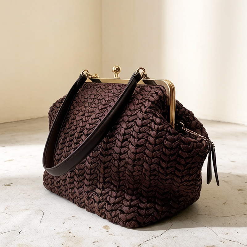 Beach Bag Straw - Tas Pantai Raffia Anyaman Tangan Model