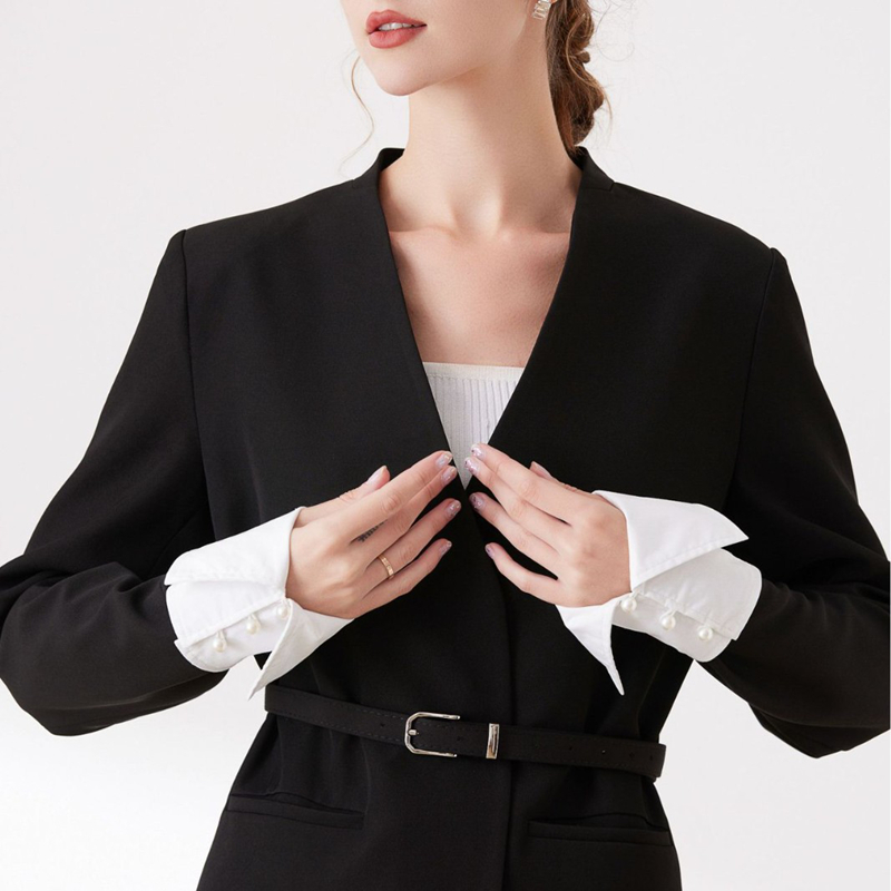 Summer Clothing Office - DIY Kemeja Kantor Elegan Manset Palsu