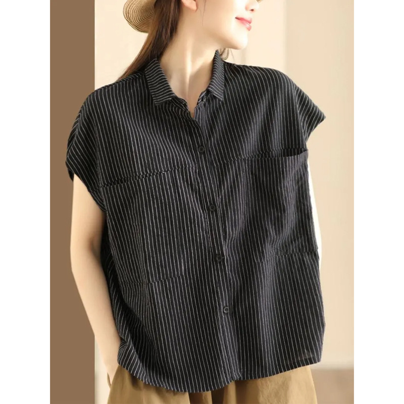 Summer Clothing Office - Blus Nyaman Modis Musim Panas Wanita