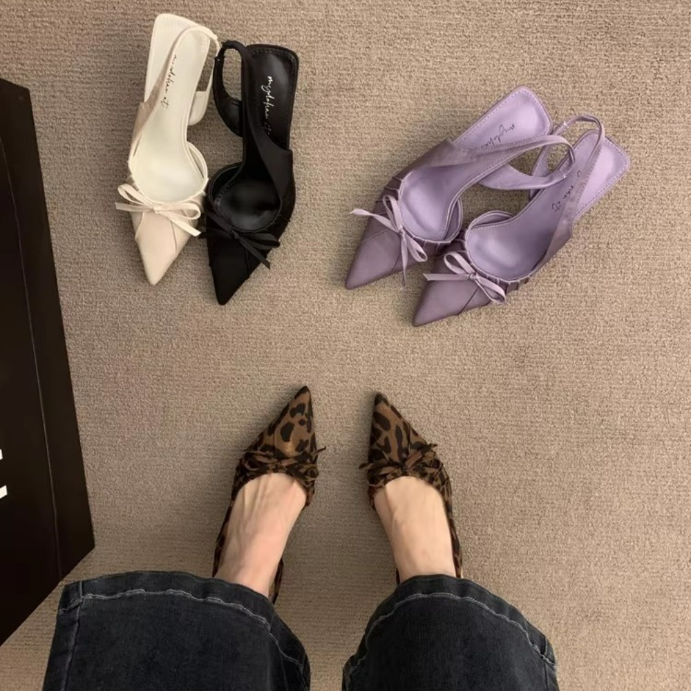 Summer Clothing Sale - Sepatu Hak Tinggi Wanita Model Pointed