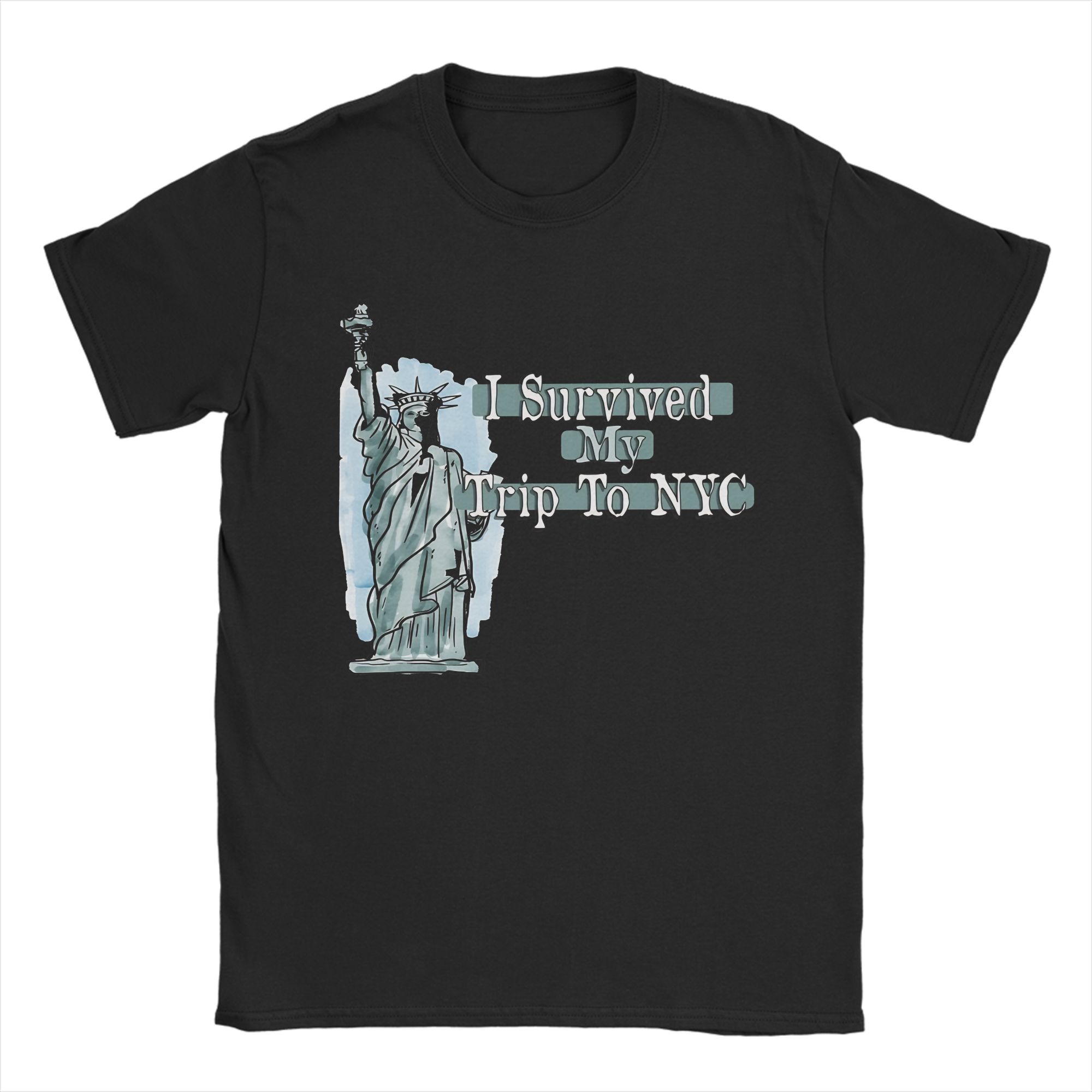 Summer Clothing Nyc - Kaos Lucu 'Saya Selamat Dari Perjalanan