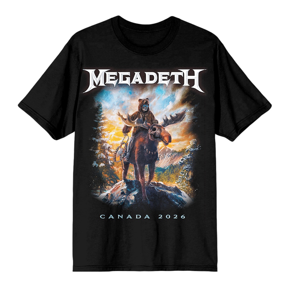 Summer Clothing Canada - Kaus Tur Perpisahan Band Rock Megadeth
