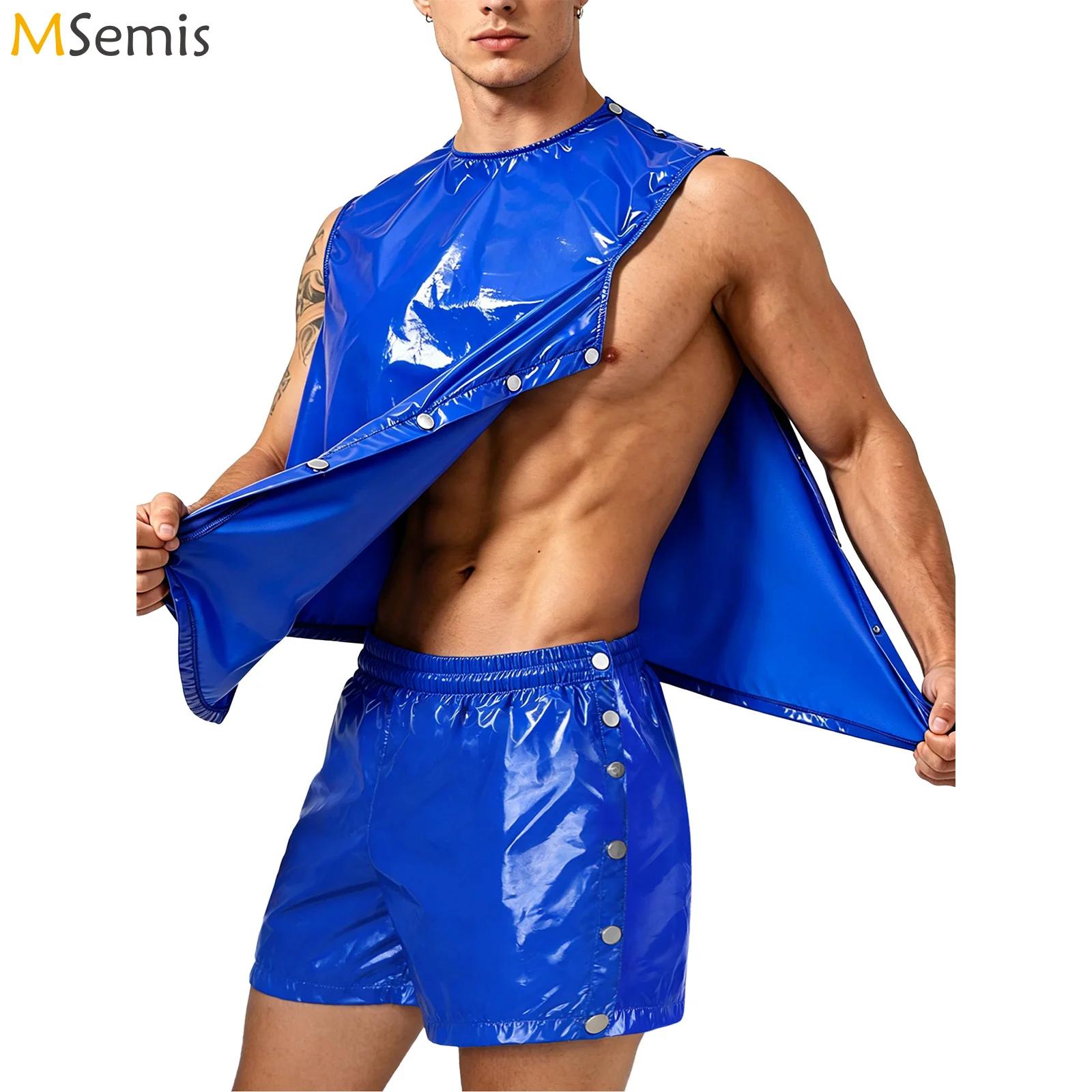 Summer Clothing Men - Setelan Tank Top dan Celana Pendek