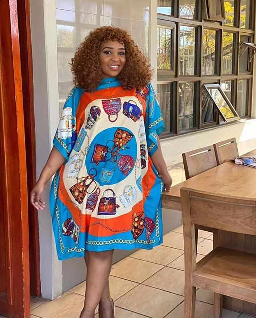 Summer Clothing Recommendations - Blogger Mode Afrika Merekomendasikan Gaun Maxi