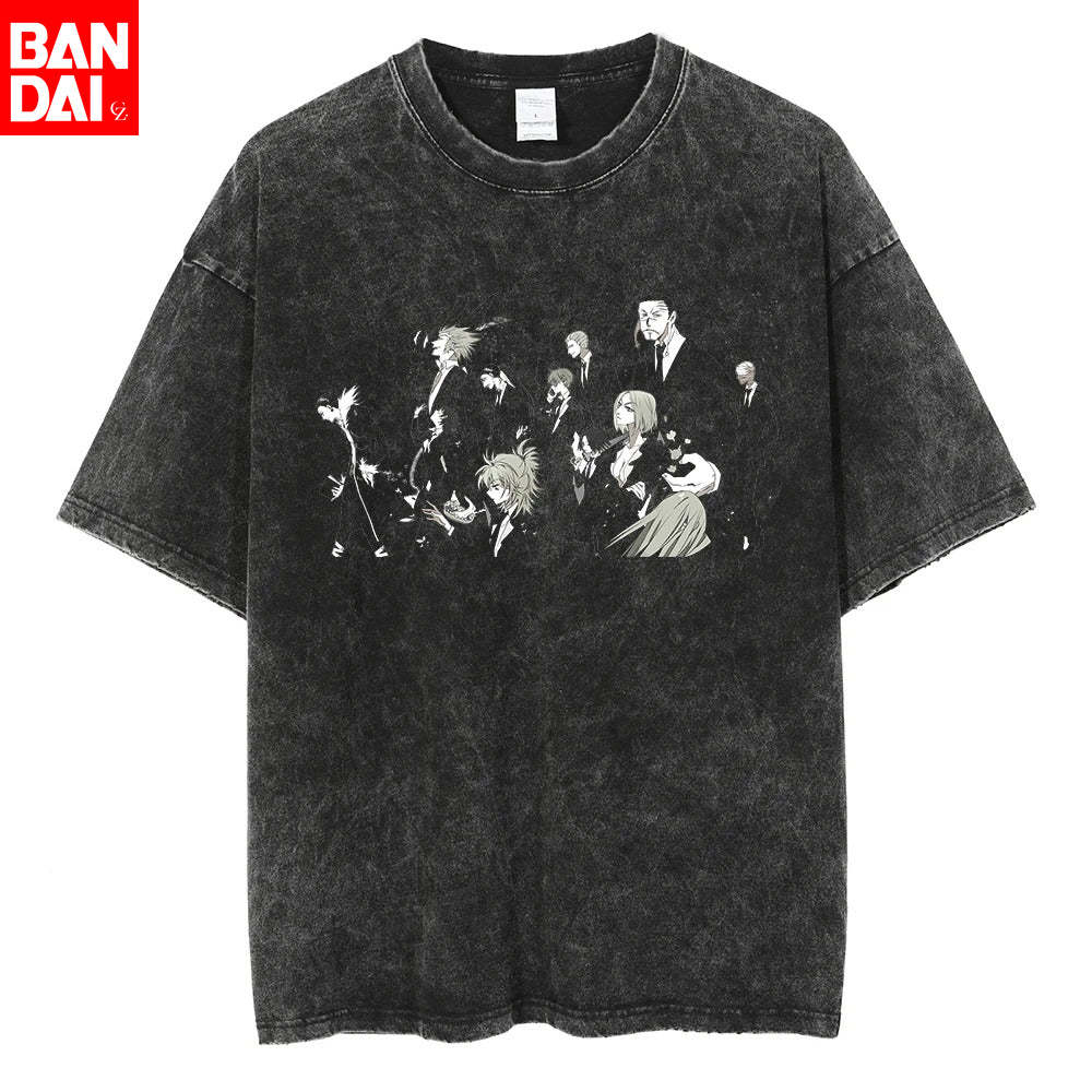 Vintage Summer Clothing Men - Kaos Hunter X Hunter Phantom Troupe