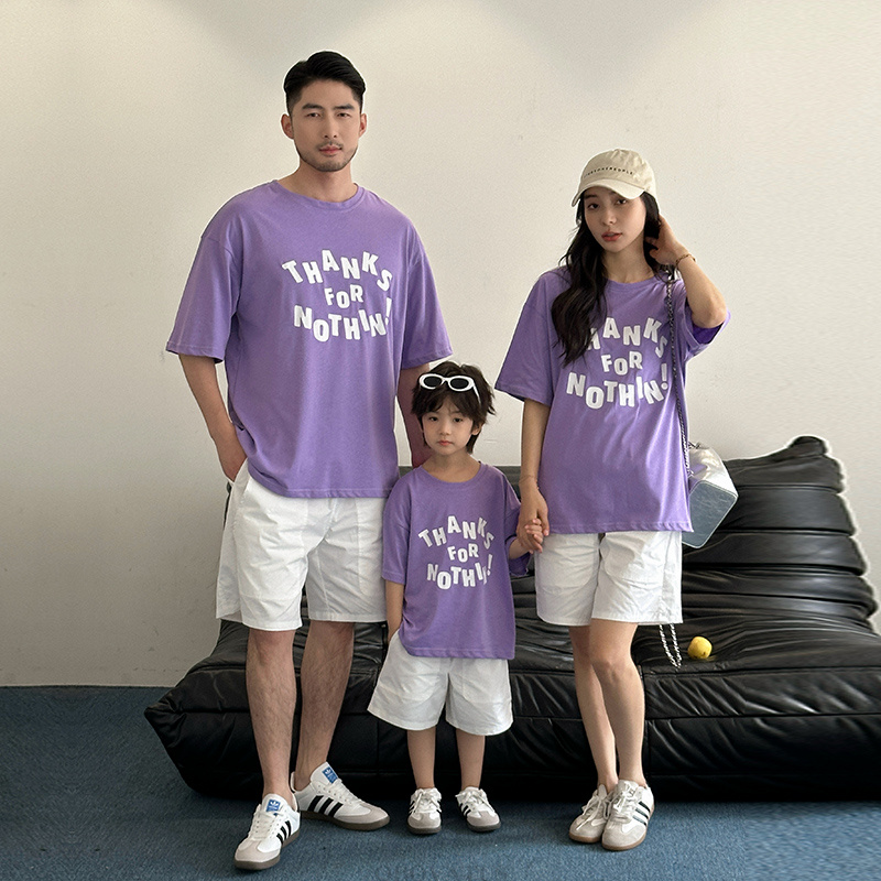 Summer Clothing New Look - Set Pakaian Celana Pendek Kaus Cocok