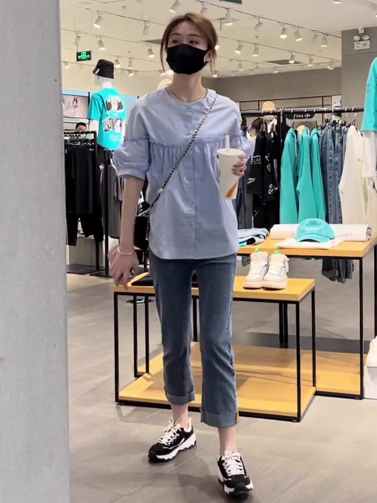 Summer Clothing New Look - Set Kasual Modis Tampilan Muda Kemeja