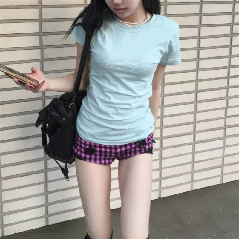Summer Clothing New Look - Pakaian Wanita Y2k Musim Panas Baru