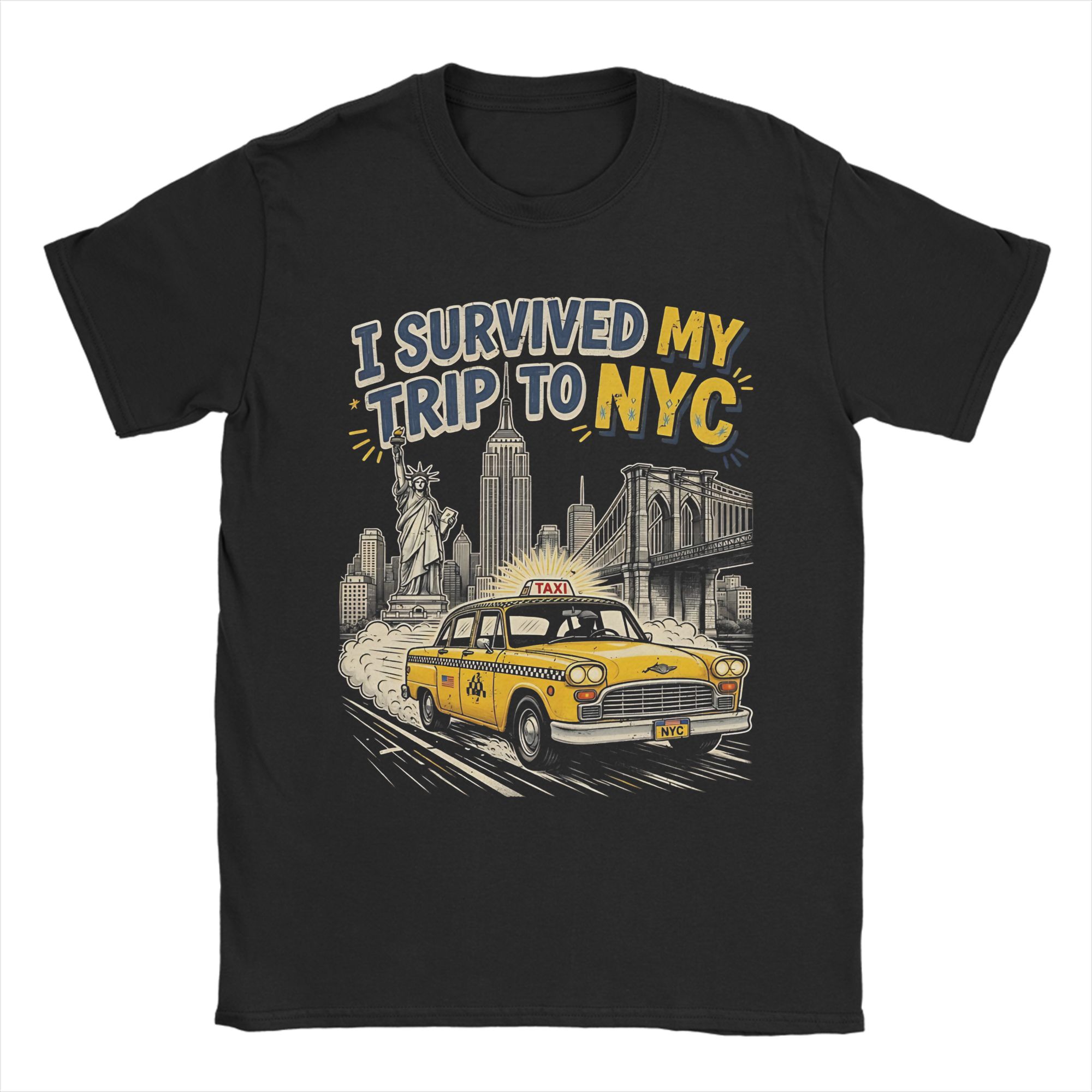 Summer Clothing Nyc - Kaos Hip Hop 'Saya Selamat Dari