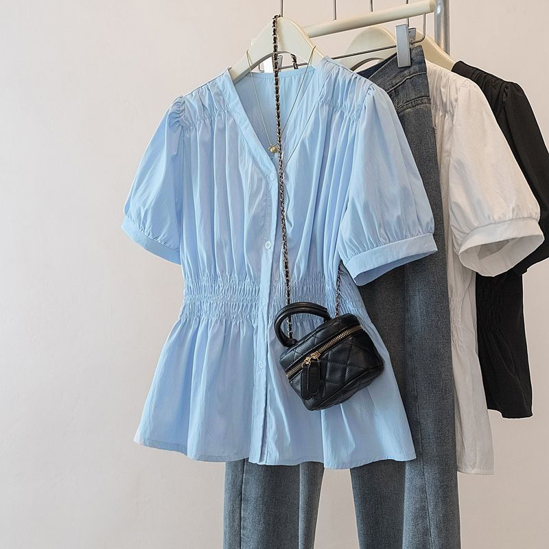 Summer Clothing Office - Kemeja dan Blus Wanita Trendi Ukuran