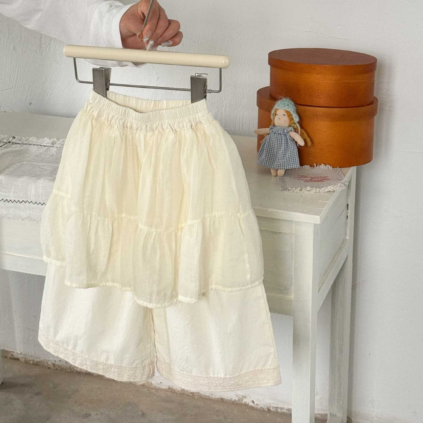 Summer Clothing New Look - Pakaian Anak Perempuan 2026 Musim Panas