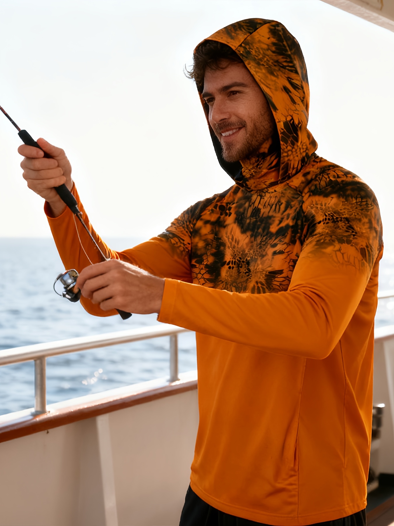 Summer Clothing Men - Kemeja Memancing Model Baru 2026 Tahan