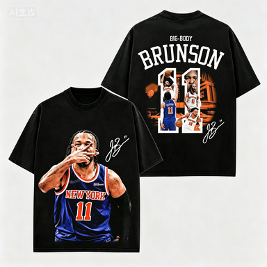 Summer Clothing Nyc - 2026 Jalen Brunson 11 Kaus NYC