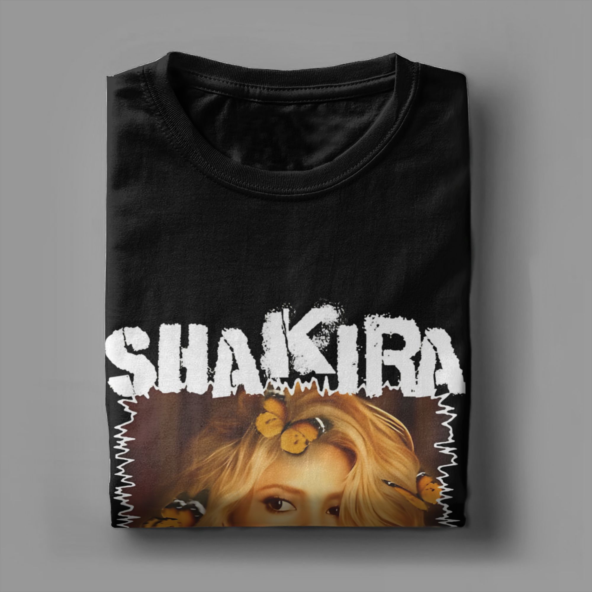 Summer Clothing Ideas For Women - Kaus Pria Wanita Kaus Shakira Berbingkai