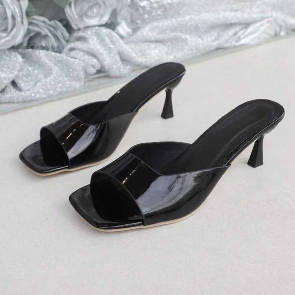 Summer Clothing Office - Sepatu Sandal Wanita Model Fish Mouth,