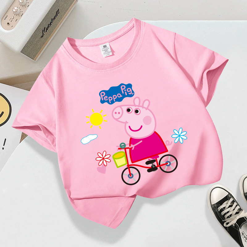 Summer Clothing Gifts - Kaus Seri Peppas Pig Pakaian Kasual