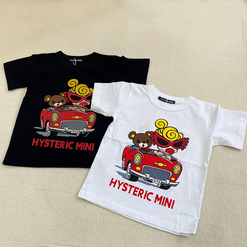 Summer Clothing Gifts - Kaus Kartun Mini Hysteric Baru yang