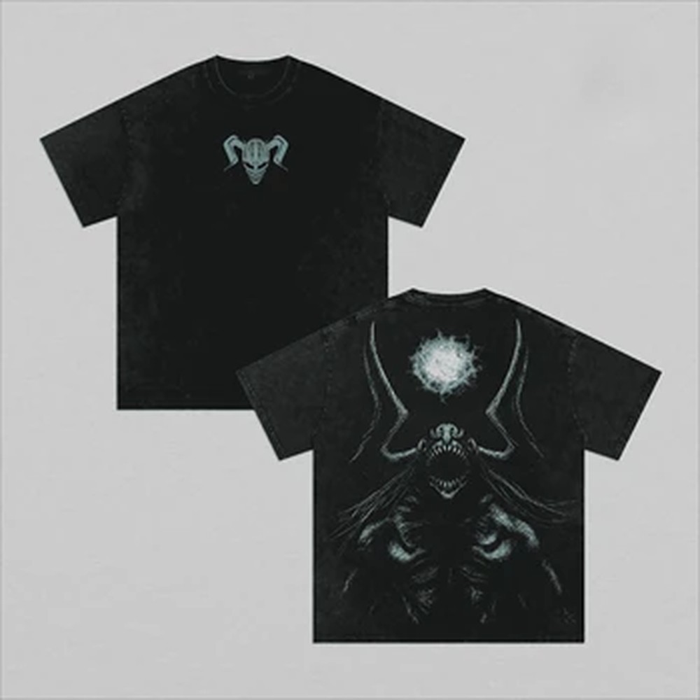 Vintage Summer Clothing Men - Kaos Manga BLEACH Kurosaki Ichigo Hip