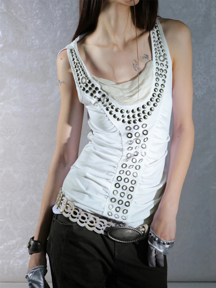 Summer Clothing Europe - Pakaian Wanita Musim Panas Gaya Y2K