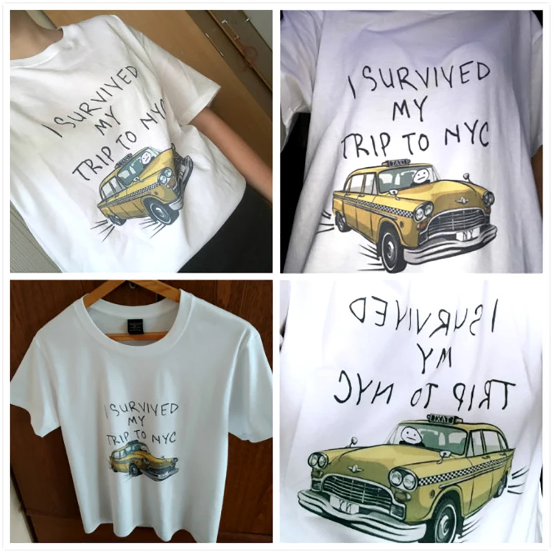 Summer Clothing Nyc - Kaus Lucu Pria Wanita Saya Selamat