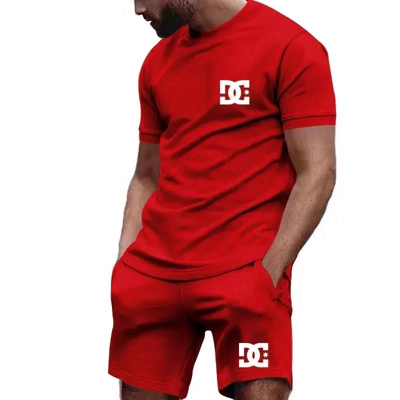 Summer Clothing Essentials - Setelan dua potong kaos lengan pendek
