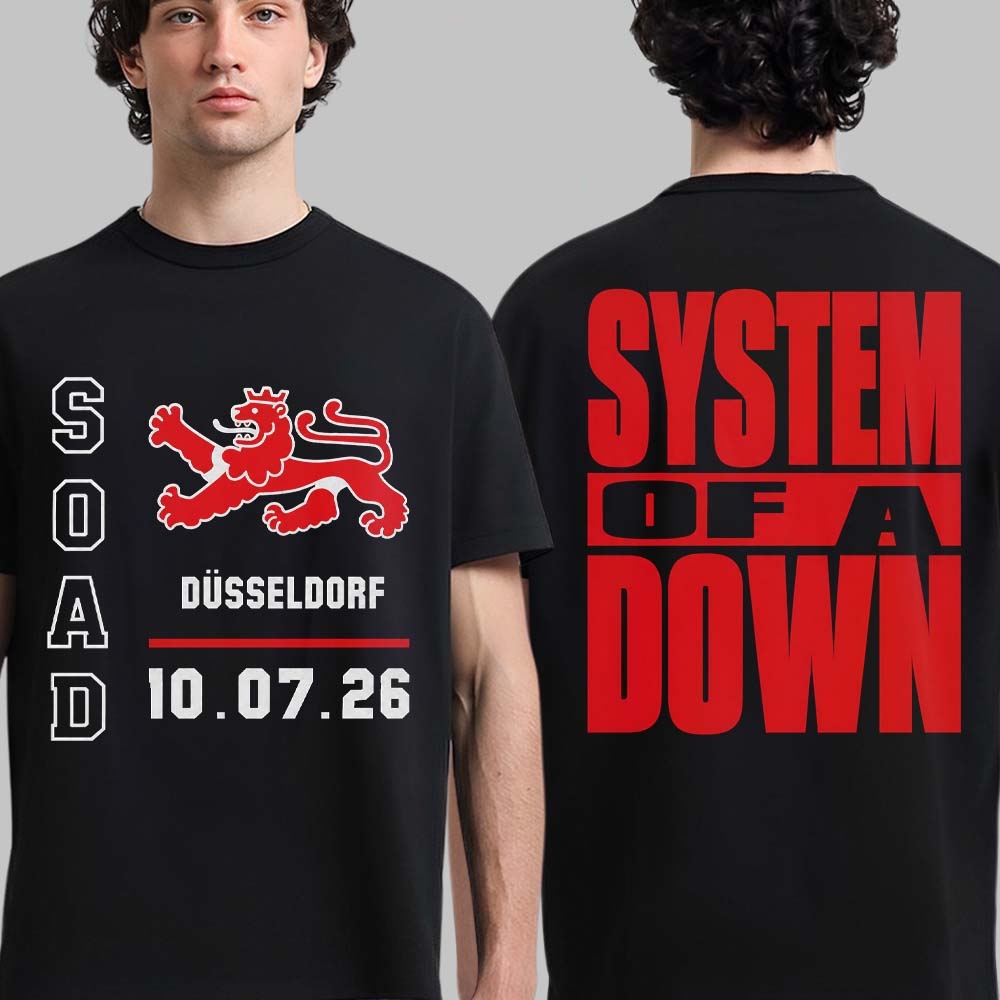 Summer Clothing Europe - System Of A Down 2026 Kaus