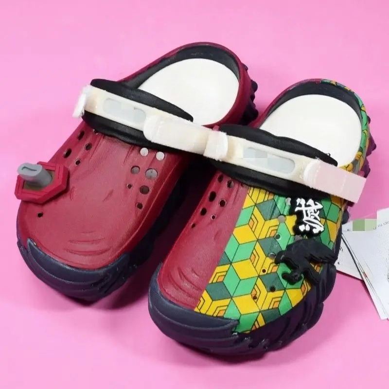 Summer Clothing Gifts - Perlengkapan anime Demon Slayer baru, sandal