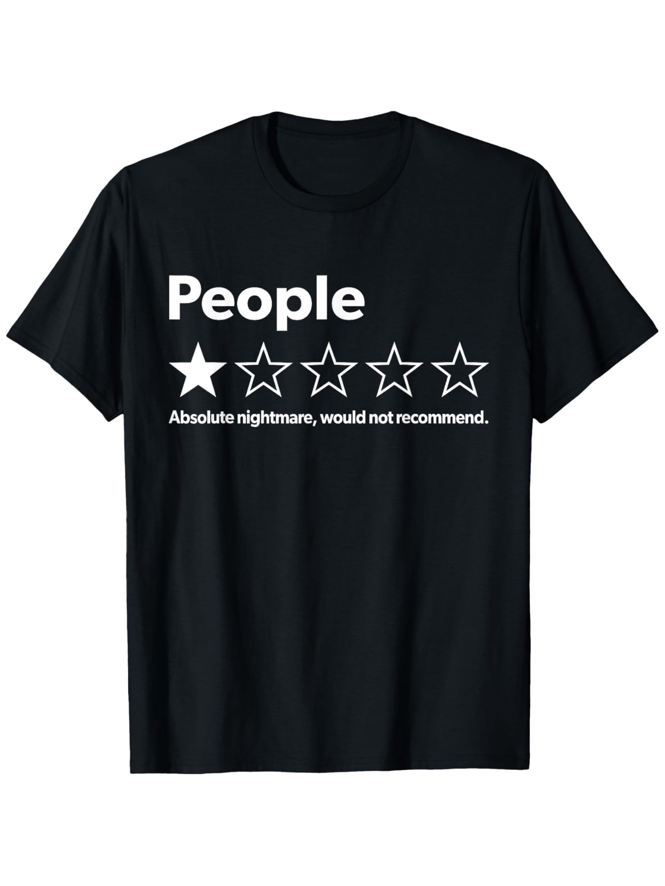 Summer Clothing Recommendations - Ulasan Kaos Lucu: Peringkat Satu Bintang: