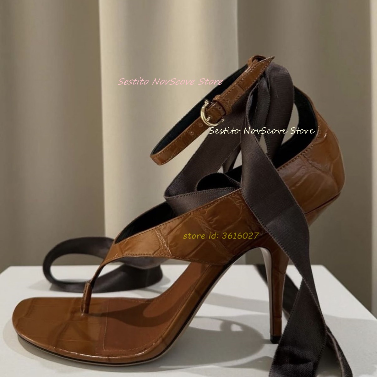 Summer Clothing Sale - Sandal Jepit Wanita Model Terbuka dengan