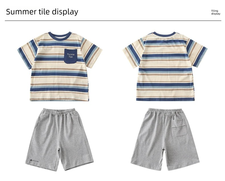 Set Pakaian Perjalanan Keluarg - Summer Clothing New Look ulasan dan harga