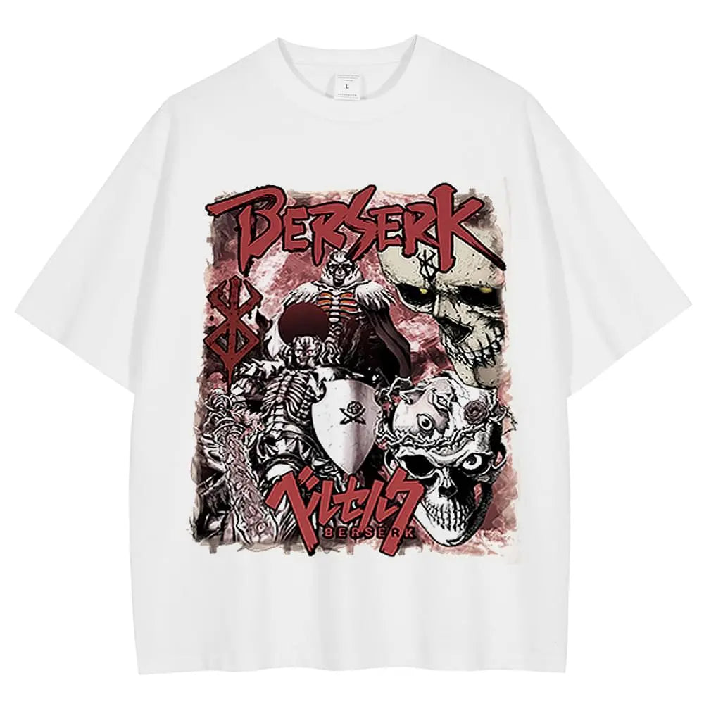 Kaos Grafis Anime Manga Berser - The Endless Summer Clothing Japan ulasan dan harga