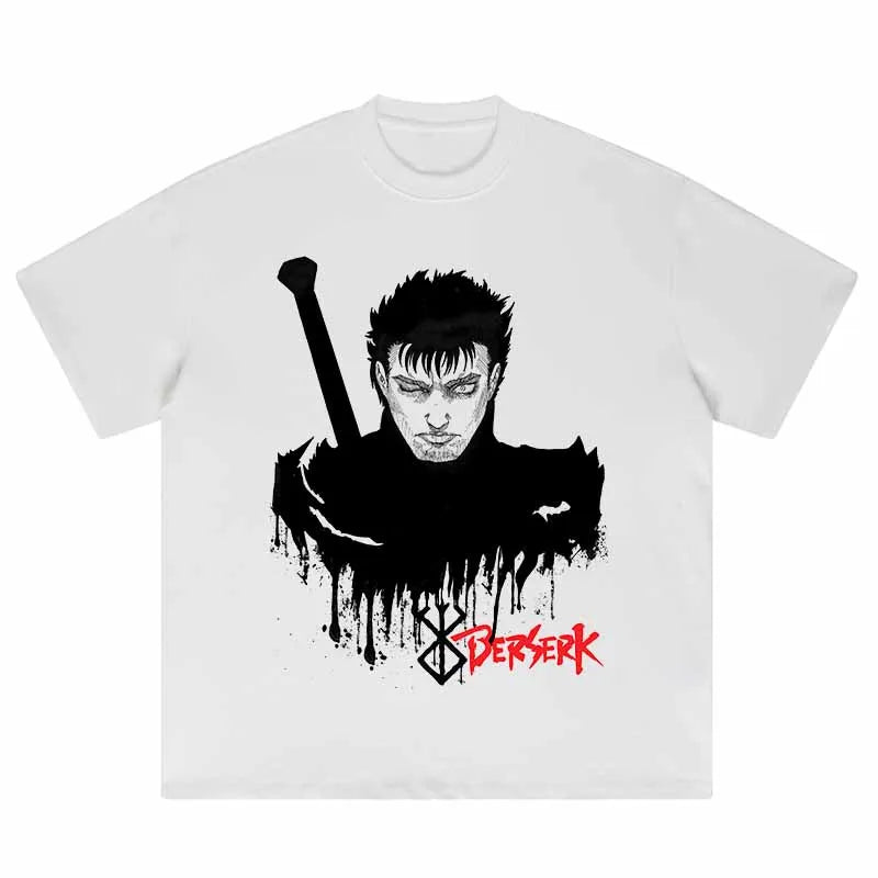 Kaos Grafis Anime Manga Berser - The Endless Summer Clothing Japan ulasan dan harga
