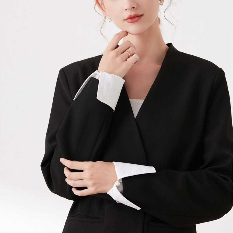 DIY Kemeja Kantor Elegan Manse - Summer Clothing Office ulasan dan harga