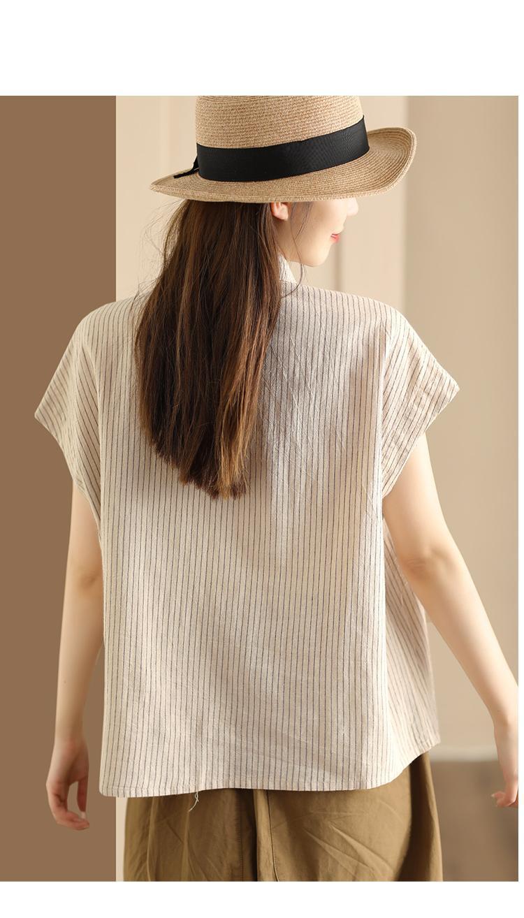 Blus Nyaman Modis Musim Panas  - Summer Clothing Office ulasan dan harga