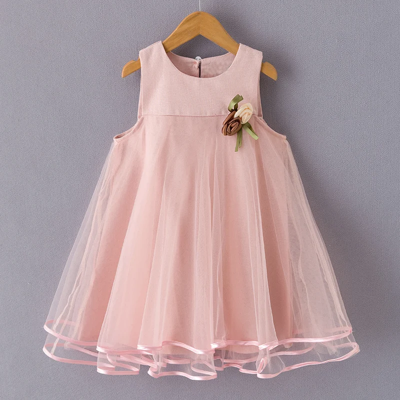 Gaun anak Perempuan pemimpin b - Summer Line Clothing Brand ulasan dan harga