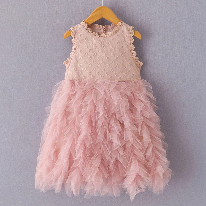 Gaun anak Perempuan pemimpin b - Summer Line Clothing Brand ulasan dan harga