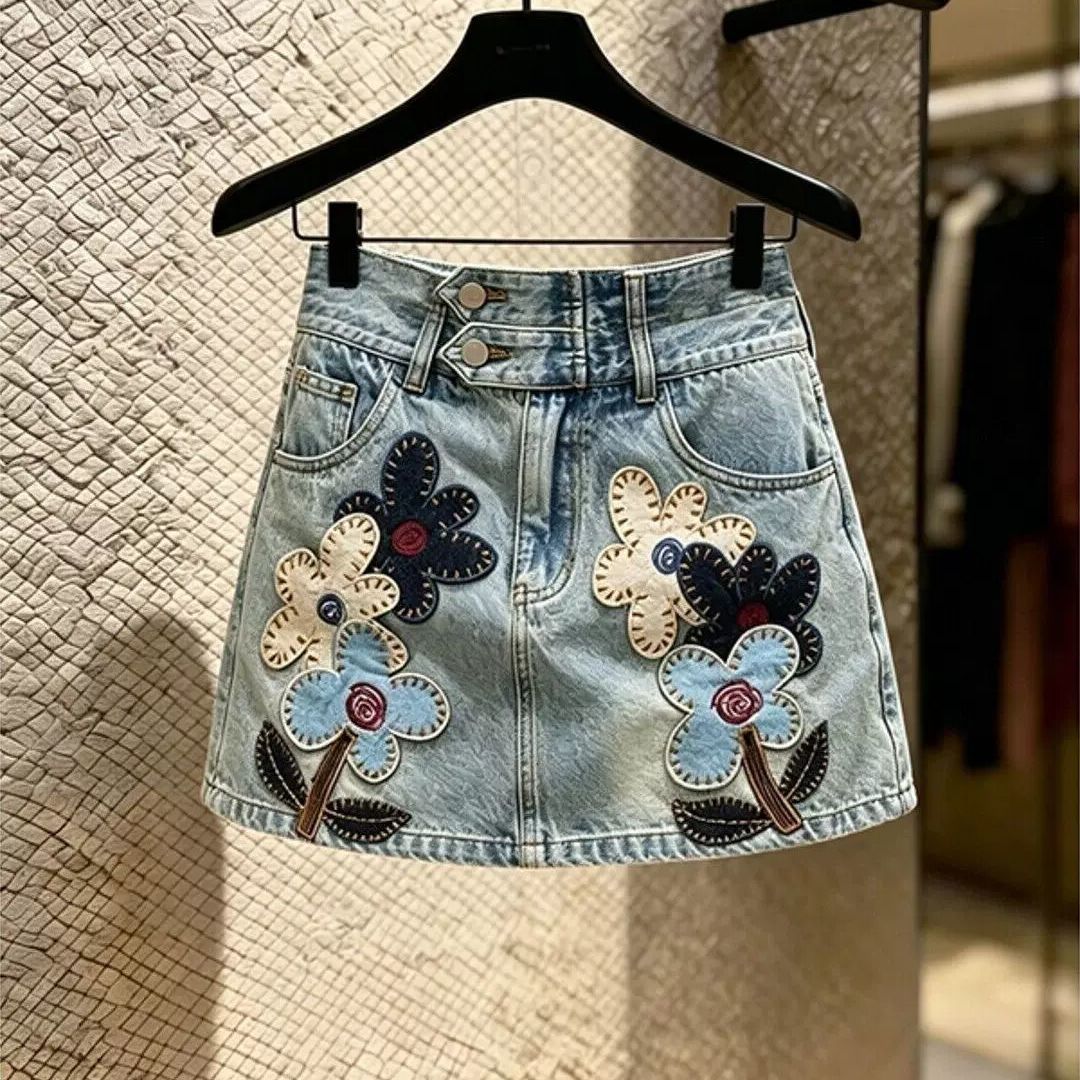 Rok denim musim panas 2026 ter - Summer Clothing New Look ulasan dan harga