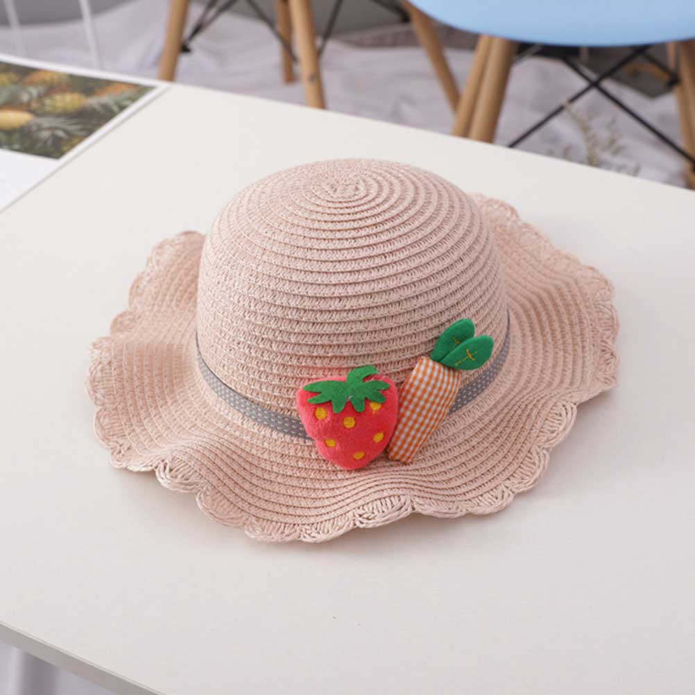 1Set Topi Pelindung Matahari A - Beach Bag Straw ulasan dan harga