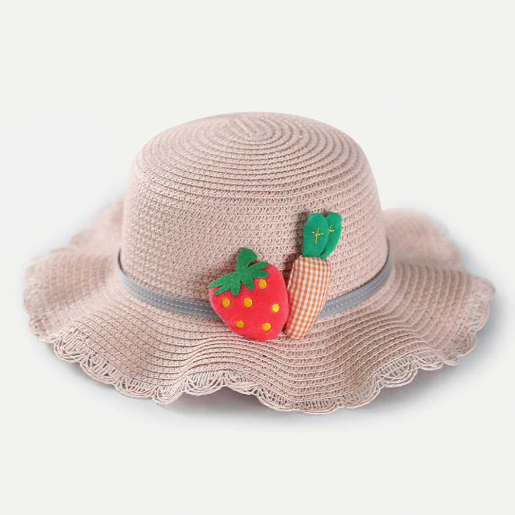 1Set Topi Pelindung Matahari A - Beach Bag Straw ulasan dan harga