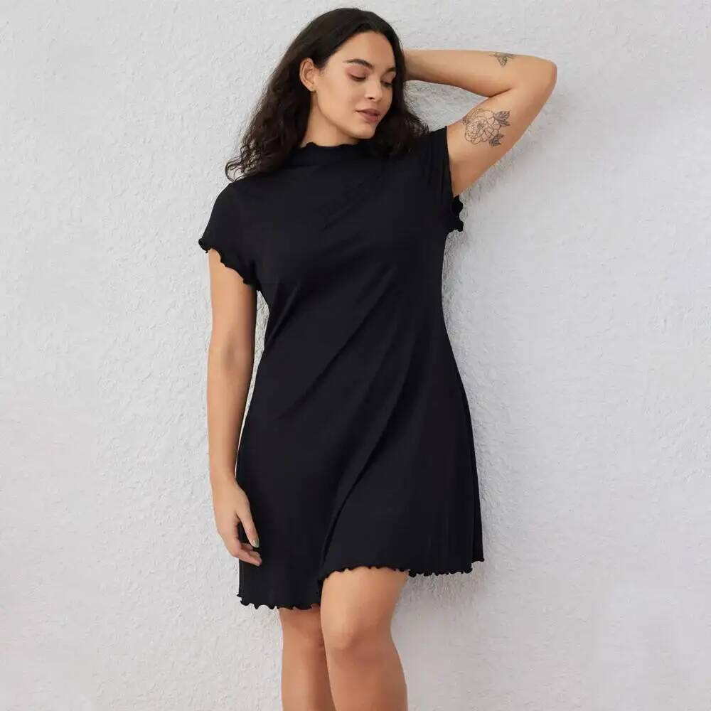 Pakaian Wanita Baru Gaun Rajut - Summer Clothing New Look ulasan dan harga