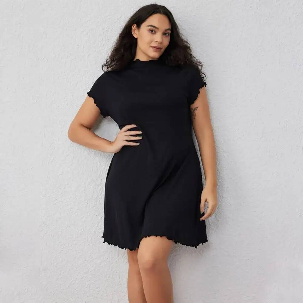 Pakaian Wanita Baru Gaun Rajut - Summer Clothing New Look ulasan dan harga