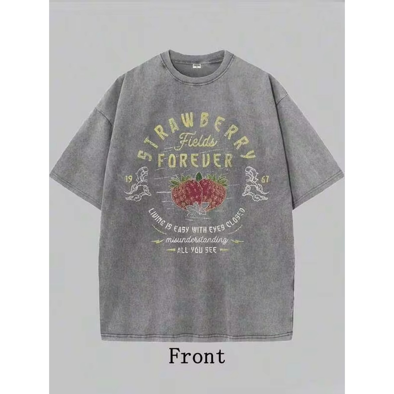 Kaos Grafis 'Anak Tuhan' Musim - Summer Clothing Ideas For Women ulasan dan harga
