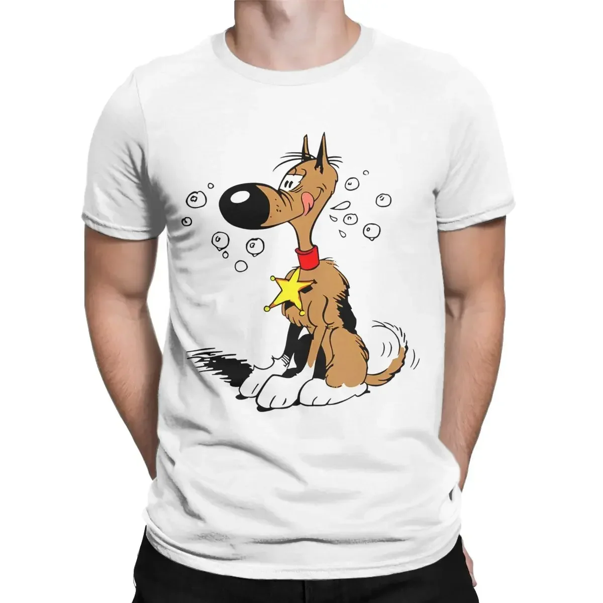 Kaus Kreatif Rantanplan Dog Th - Summer Clothing Ideas For Women ulasan dan harga