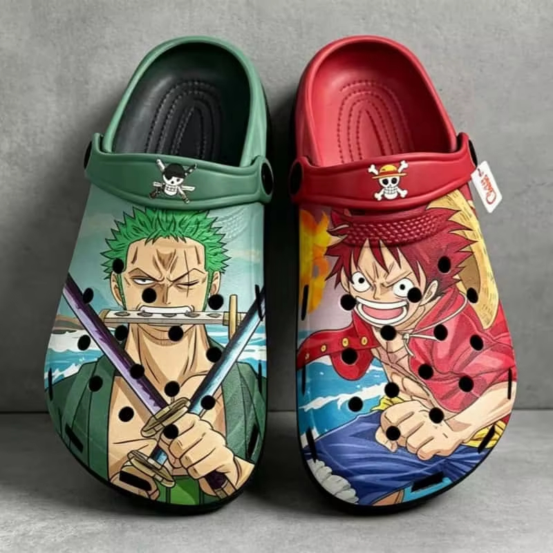 Sandal One Piece Luffy Musim P - Summer Clothing Gifts ulasan dan harga