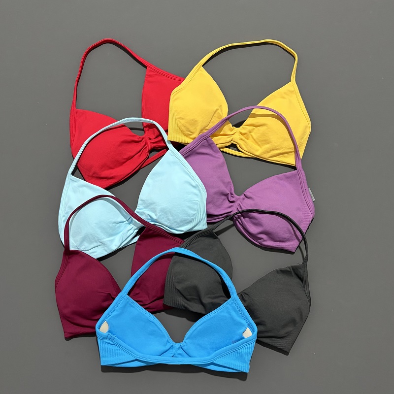 Bra Olahraga Tanpa Tali Pakaia - Halter Neck Top ulasan dan harga