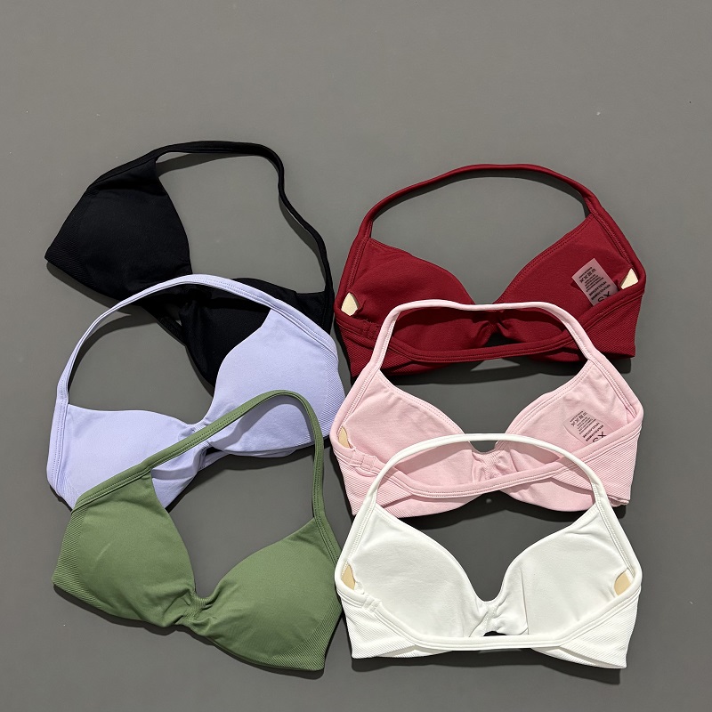 Bra Olahraga Tanpa Tali Pakaia - Halter Neck Top ulasan dan harga