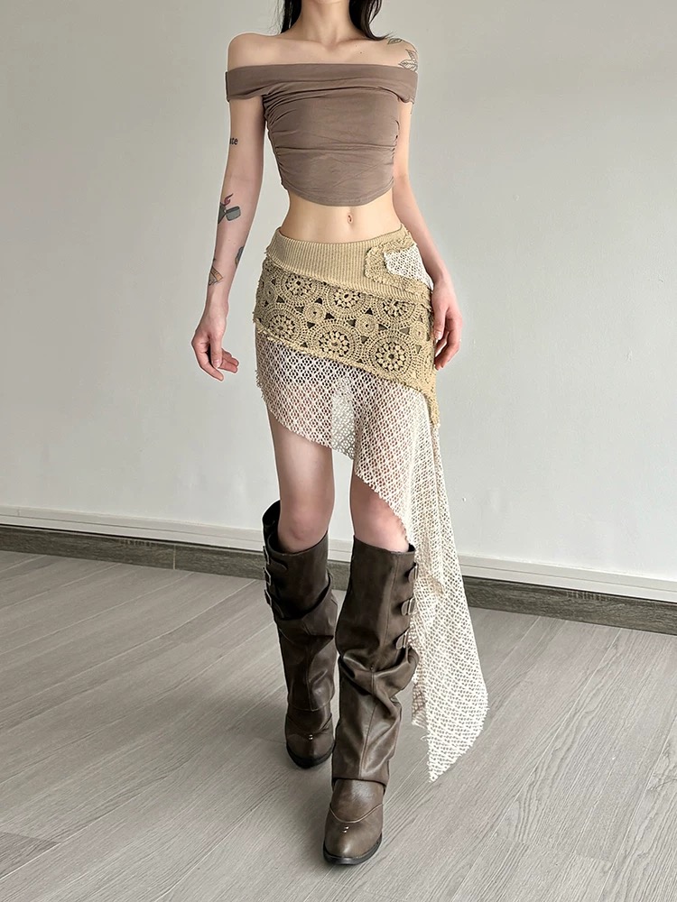 Rok Rajutan Gaya Antik Bohemia - Summer Clothing New Look ulasan dan harga