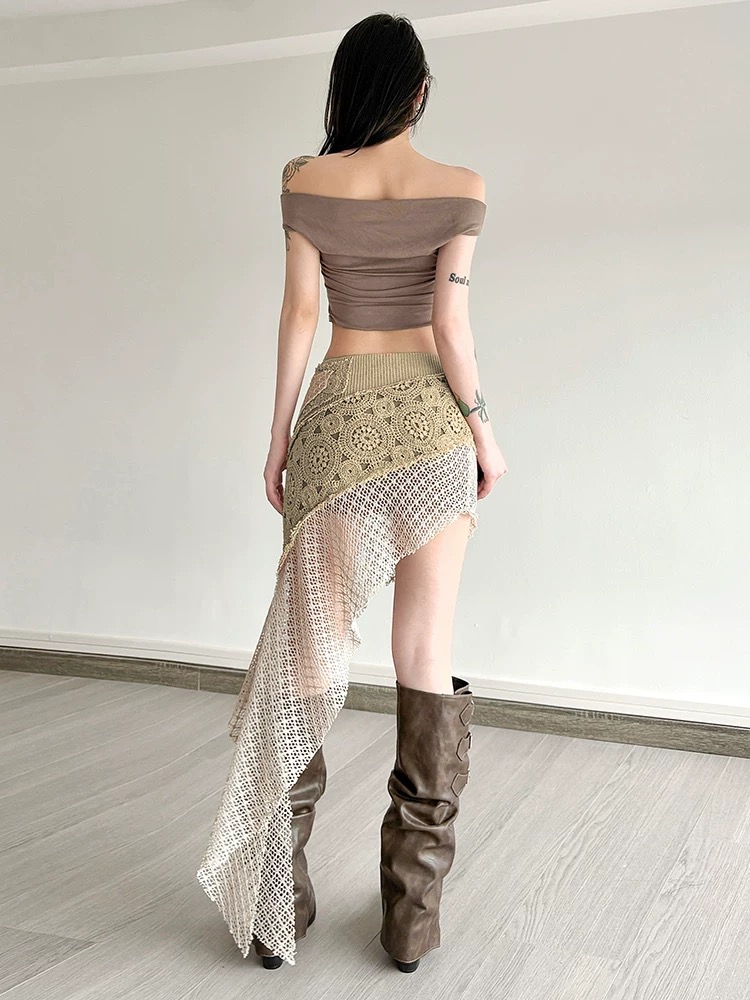 Rok Rajutan Gaya Antik Bohemia - Summer Clothing New Look ulasan dan harga