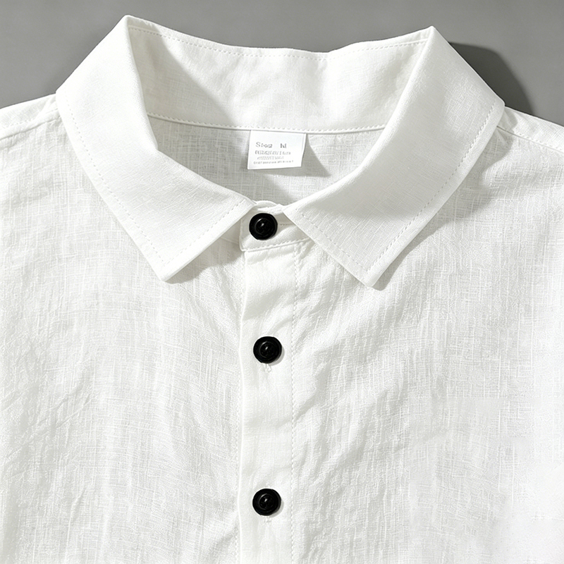 Pakaian Linen Pria Dua Potong  - Summer Clothing Linen ulasan dan harga